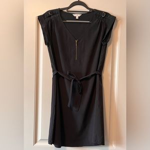 Black Sleeveless Dress